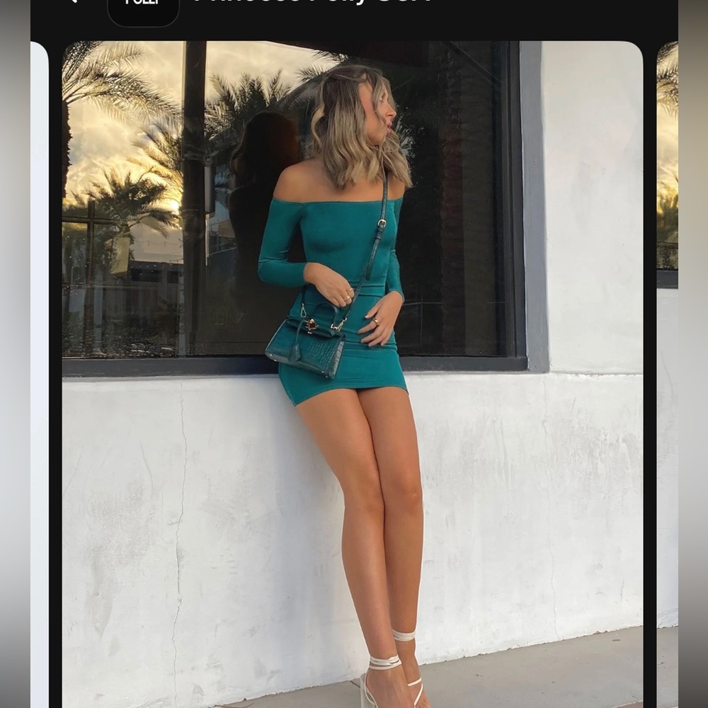 princess polly bodycon mini dress